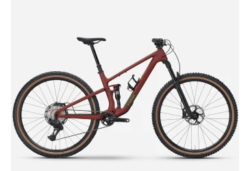 TREK Top Fuel 9.8 XT Di2 Gen 4 2026 Matte Sedona Red'Pennyflake - MTB - MUŠKI