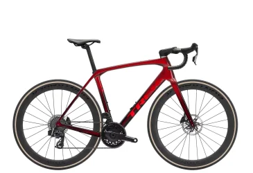 TREK Domane SLR 7 AXS Gen 4 2026 Metallic Red Smoke'Red Carbon Smoke - TRKAĆI - MUŠKI