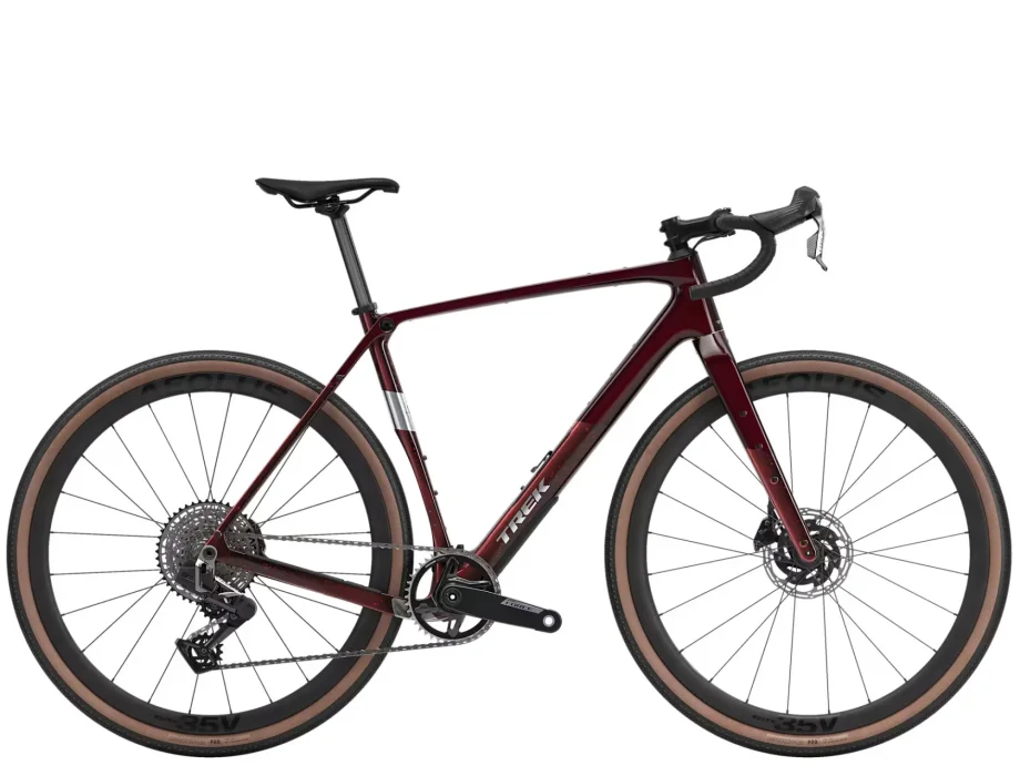 Checkpoint SL 7 AXS Gen 3 2026 Dark Red'Carbon Red Smoke Splatter - TRKAĆI - MUŠKI
