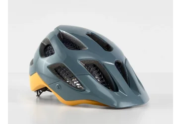 KACIGA BONTRAGER BLAZE WAVECEL BATTLESHIP BLUE'MARIGOLD - Akcija 67%