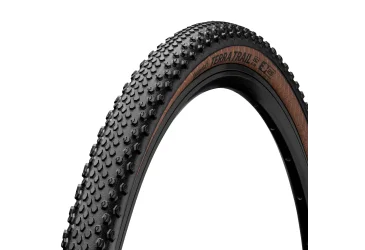 V.GUMA 28X1.50 (40-622) 700X40C TERRA TRAIL, SHIELDWALL CRNO-SMEĐA, BEZ ŽICE,CONTINENTAL