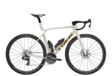 TREK Madone SLR 9 AXS 1x Gen 8 2026 Era White'Supernova Marble - TRKAĆI - MUŠKI