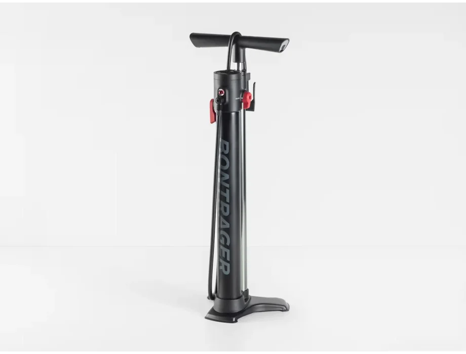 Pumpa podna Bontrager TLR Flash Charger Floor Pump, Black