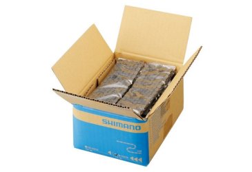 LANAC SHIMANO CN-E6090-10, 118 KARIKA, 10 BRZINA/PREDNJI SINGLE, ZA E-BIKE, BEZ END