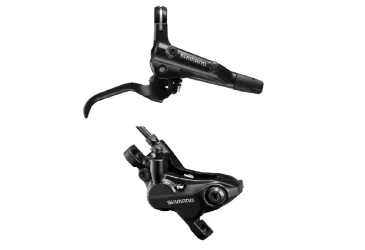 KOČNICA DISK SASTAVLJENA/J-KIT SHIMANO BL-MT501(R),BR-MT520(R), CRNA, BEZ ADAPTERA, RESIN PLOČICE(BEZ HLADNJAK