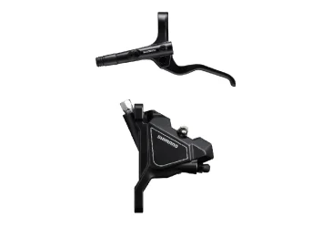 KOČNICA DISK SASTAVLJENA SET SHIMANO BL-MT201(L), BR-UR300(F),CRNA, ZA 160MM ROTOR,RESIN PLOČICE (BEZ HLADNJAK