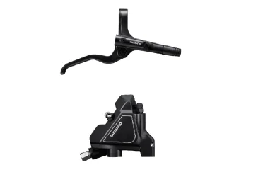 KOČNICA DISK SASTAVLJENA SET SHIMANO BL-MT201(R), BR-UR300(R),CRNA, BEZ ADAPTERA, ZA 25MM MNT,RESIN PLOČICE (B