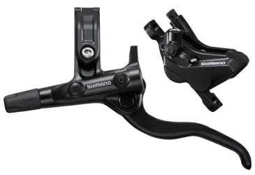 KOČNICA DISK SASTAVLJENA SHIMANO/J-KIT, BL-M4100(L), BR-MT420(F), CRNA, BEZ ADAPTERA, RESIN PLOČICE (BEZ HLADN