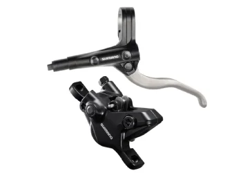 KOČNICA DISK SASTAVLJENA SHIMANO/J-KIT, BL-MT401(L), BR-MT410(F), CRNA (M. SREBRNA RUČICA), BEZ ADAPTERA, RESI
