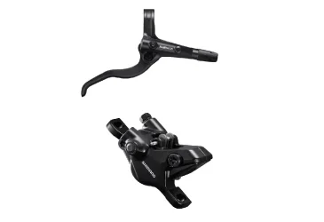 KOČNICA DISK SASTAVLJENA SHIMANO/J-KIT, BL-MT401(R), BR-MT410(R), CRNA (CRNA RUČICA), BEZ ADAPTERA, RESIN PLOČ
