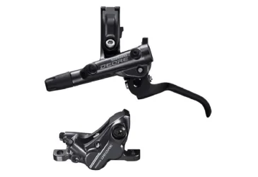 KOČNICA DISK SASTAVLJENA SHIMANO/J-KIT, DEORE, BL-M6100(L), BR-M6120(F), BEZ ADAPTERA, METALNE PLOČICE (BEZ HL