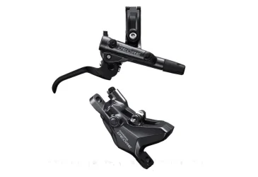 KOČNICA DISK SASTAVLJENA SHIMANO/J-KIT, DEORE, BL-M6100(R), BR-M6100(R), BEZ ADAPTERA, METALNE PLOČICE (BEZ HL