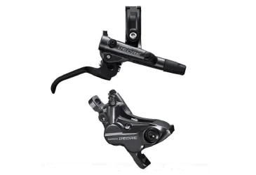 KOČNICA DISK SASTAVLJENA SHIMANO/J-KIT, DEORE, BL-M6100(R), BR-M6120(R), BEZ ADAPTERA, METALNE PLOČICE (BEZ HL