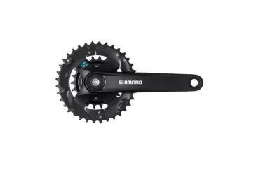 POGON SHIMANO FC-M315-B2, ZA STRAŽNI 7/8 BRZINA, 175MM, 36-22Z BEZ ŠTITNIKA, UKLJ. VIJAK, CHAIN CASE NIJE KOMP