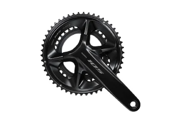 POGON SHIMANO, FC-R7100, 105, FOR REAR 12-SPEED, HOLLOWTECH 2, 170MM, 50-34T W/O CG, W/O BB PARTS, BLACK