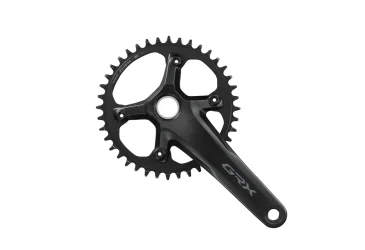 POGON SHIMANO, FC-RX610-1, GRX, FOR REAR 12-SPEED, 2-PCS FC, 172.5MM, 40T W/O CG, W/O BB PARTS