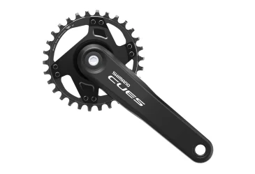 POGON SHIMANO, FC-U4000-1, CUES, FOR REAR 9/10/11-SPEED, 170MM, 30T W/O CG, W/CRANK FIXING BOLT, CHAIN CASE NO