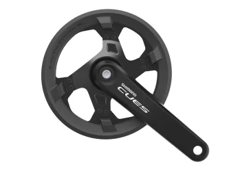 POGON SHIMANO, FC-U4000-1, CUES, FOR REAR 9/10/11-SPEED, 170MM, 42T W/CG, W/CRANK FIXING BOLT, CHAIN CASE COMP
