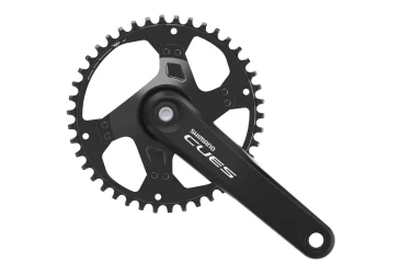POGON SHIMANO, FC-U4000-1, CUES, FOR REAR 9/10/11-SPEED, 170MM, 42T W/O CG, W/CRANK FIXING BOLT, CHAIN CASE CO