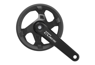 POGON SHIMANO, FC-U4000-1, CUES, FOR REAR 9/10/11-SPEED, 175MM, 40T W/CG, W/CRANK FIXING BOLT, CHAIN CASE COMP