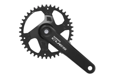 POGON SHIMANO, FC-U4000-1, CUES, FOR REAR 9/10/11-SPEED, 175MM, 40T W/O CG, W/CRANK FIXING BOLT, CHAIN CASE CO