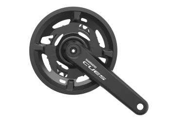 POGON SHIMANO, FC-U4010-2, CUES, FOR REAR 9/10/11-SPEED,2-PCS FC,170MM,40-26T W/CG, W/O BB PARTS, CHAIN CASE N