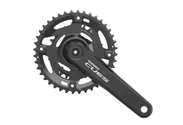 POGON SHIMANO, FC-U4010-2, CUES, FOR REAR 9/10/11-SPEED,2-PCS FC,170MM,40-26T W/O CG, W/O BB PARTS, CHAIN CASE