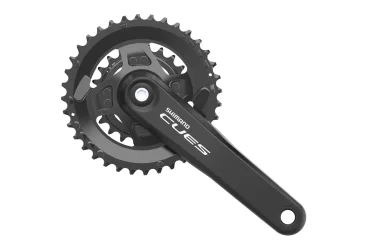 POGON SHIMANO, FC-U4010-2, CUES, FOR REAR 9/10/11-SPEED,2-PCS FC,175MM,36-22T W/O CG, W/O BB PARTS