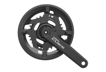 POGON SHIMANO, FC-U4010-2, CUES, FOR REAR 9/10-SPEED, 2-PCS FC, 170MM, 46-30T W/CG, W/O BB PARTS, CHAIN CASE C