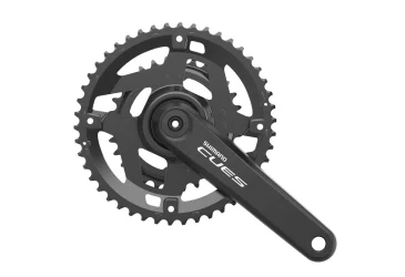 POGON SHIMANO, FC-U4010-2, CUES, FOR REAR 9/10-SPEED, 2-PCS FC, 175MM, 46-30T W/O CG, W/O BB PARTS, CHAIN CASE