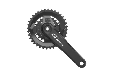 POGON SHIMANO, FC-U4010-2B,CUES, FOR REAR 9/10/11-SPEED,2-PCS FC,175MM,36-22T W/O CG, W/O BB PARTS, CHAIN LINE