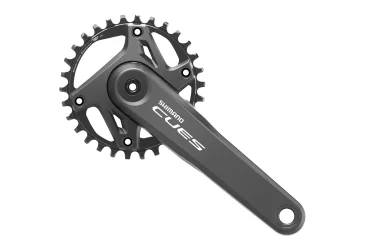 POGON SHIMANO, FC-U6000-1, CUES, FOR REAR 9/10/11-SPEED, 2-PCS FC, 170MM, 30T W/O CG, W/O BB PARTS, CHAIN CASE