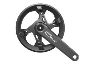 POGON SHIMANO, FC-U6000-1, CUES, FOR REAR 9/10/11-SPEED, 2-PCS FC, 170MM, 42T W/CG, W/O BB PARTS, CHAIN CASE C