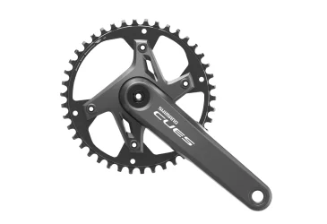 POGON SHIMANO, FC-U6000-1, CUES, FOR REAR 9/10/11-SPEED, 2-PCS FC, 170MM, 42T W/O CG, W/O BB PARTS, CHAIN CASE