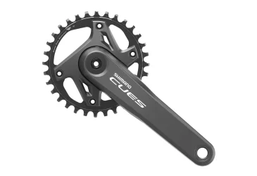 POGON SHIMANO, FC-U6000-1, CUES, FOR REAR 9/10/11-SPEED, 2-PCS FC, 175MM, 32T W/O CG, W/O BB PARTS, CHAIN CASE