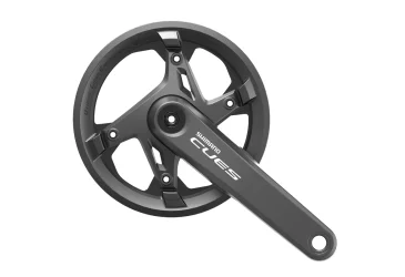 POGON SHIMANO,, FC-U6000-1, CUES, FOR REAR 9/10/11-SPEED, 2-PCS FC, 175MM, 40T W/CG, W/O BB PARTS, CHAIN CASE