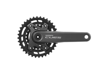 POGON SHIMANO, FC-U6000-2, CUES, FOR REAR 9/10/11-SPEED,2-PCS FC,170MM,36-22T W/O CG, W/O BB PARTS