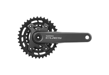 POGON SHIMANO, FC-U6000-2, CUES, FOR REAR 9/10/11-SPEED,2-PCS FC,175MM,36-22T W/O CG, W/O BB PARTS