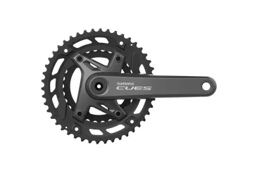 POGON SHIMANO, FC-U6000-2, CUES, FOR REAR 9/10-SPEED, 2-PCS FC, 175MM, 46-30T W/O CG, W/O BB PARTS, CHAIN CASE
