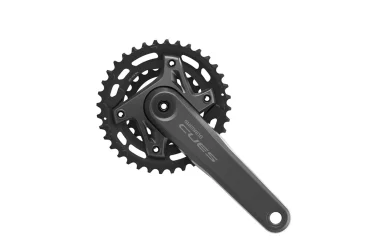 POGON SHIMANO, FC-U6000-2B,CUES, FOR REAR 9/10/11-SPEED,2-PCS FC,170MM,36-22T W/O CG, W/O BB PARTS, CHAIN LINE