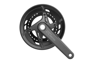 POGON SHIMANO, FC-U6010-2, CUES, FOR REAR 11-SPEED, HOLLOWTECH 2, 170MM, 46-32T W/CG, W/O BB PARTS, CHAIN CASE
