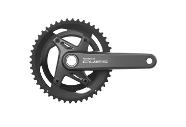 POGON SHIMANO, FC-U6010-2, CUES, FOR REAR 11-SPEED, HOLLOWTECH 2, 170MM, 46-32T W/O CG, W/O BB PARTS, CHAIN CA