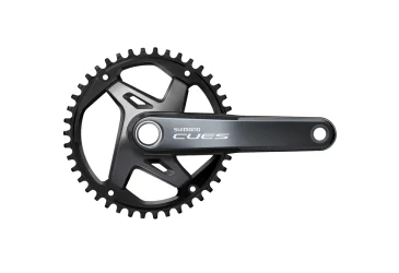 POGON SHIMANO, FC-U8000-1, CUES, FOR REAR 9/10/11-SPEED, HOLLOWTECH 2, 175MM, 42T W/O CG, W/O BB PARTS, CHAIN