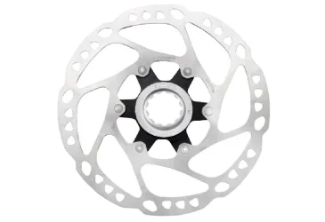 ROTOR ZA DISK KOČNICU SHIMANO, SM-RT64, S 160MM, W/LOCK RING(INTERNAL SERRATION, W/MAGNET)