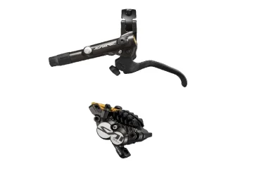 KOČNICA DISK SASTAVLJENA/J-KIT SHIMANO SAINT, BL-M820-B(L), BR-M820(F), BEZ ADAPTERA, METALNE PLOČICE (SA HLAD
