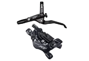 KOČNICA DISK SASTAVLJENA SHIMANO/J-KIT, DEORE XT, BL-T8100(L), BR-M8100(F), BEZ ADAPTERA, RESIN PLOČICE (BEZ H