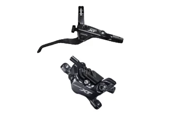 KOČNICA DISK SASTAVLJENA SHIMANO/J-KIT, DEORE XT, BL-T8100(R), BR-M8100(R), BEZ ADAPTERA, RESIN PLOČICE (BEZ H