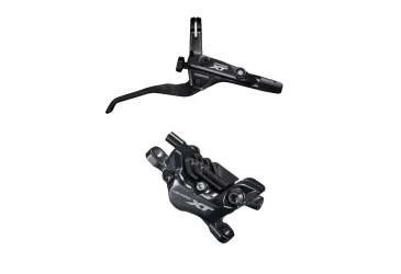 KOČNICA DISK SASTAVLJENA SHIMANO/J-KIT, DEORE XT, BL-T8100(R), BR-M8120(R), BEZ ADAPTERA, RESIN PLOČICE (SA HL