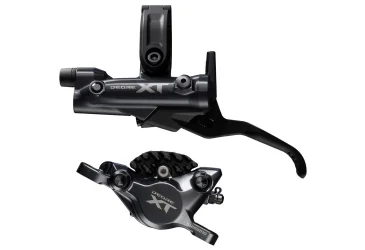 KOČNICA DISK SESTAVLJENA SET/J-kit,DEORE XT, BL-M8200(L), BR-M8200(F), W/O ADAPTER, RESIN PAD(W/O FIN), 1000MM