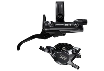 KOČNICA DISK SESTAVLJENA SET/J-kit,DEORE XT, BL-M8200(R), BR-M8200(R), W/O ADAPTER, RESIN PAD(W/O FIN), 1700MM